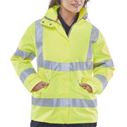 Beeswift Ladies Executive Hi-viz Jacket