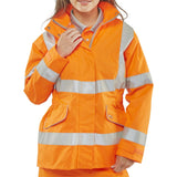 Beeswift Ladies Executive Hi-viz Jacket