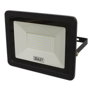 Extra Slim Floodlight with Wall Bracket 100W SMD LED