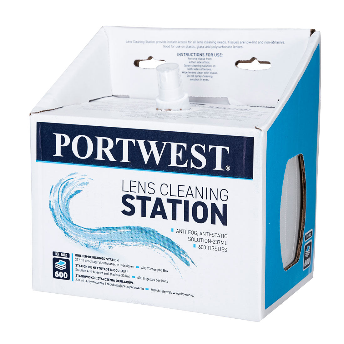 Lens Cleaning Station