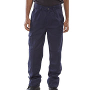 Beeswift Super Click Pc 9Oz Trousers