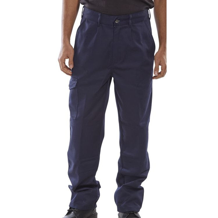 Beeswift Super Click Pc 9Oz Trousers