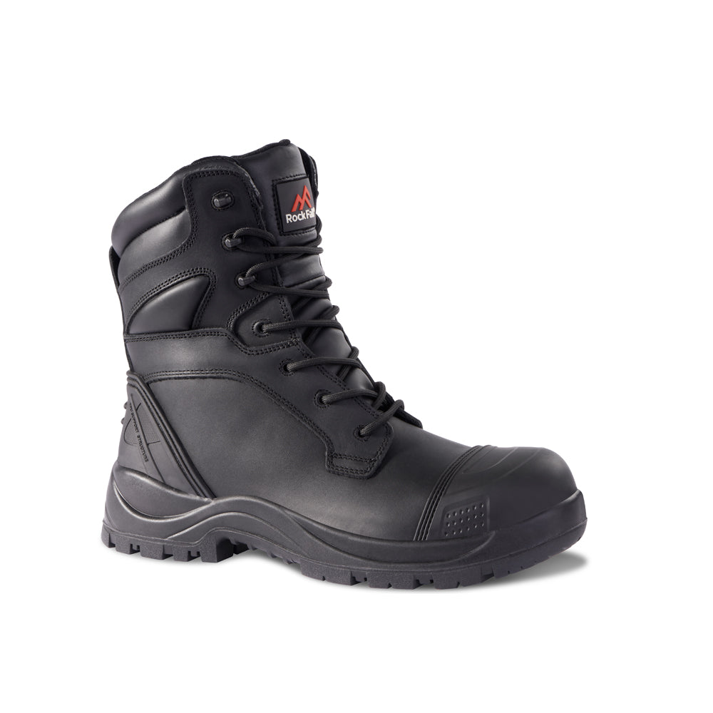 Rock Fall Clay High Leg Waterproof Safety Boots
