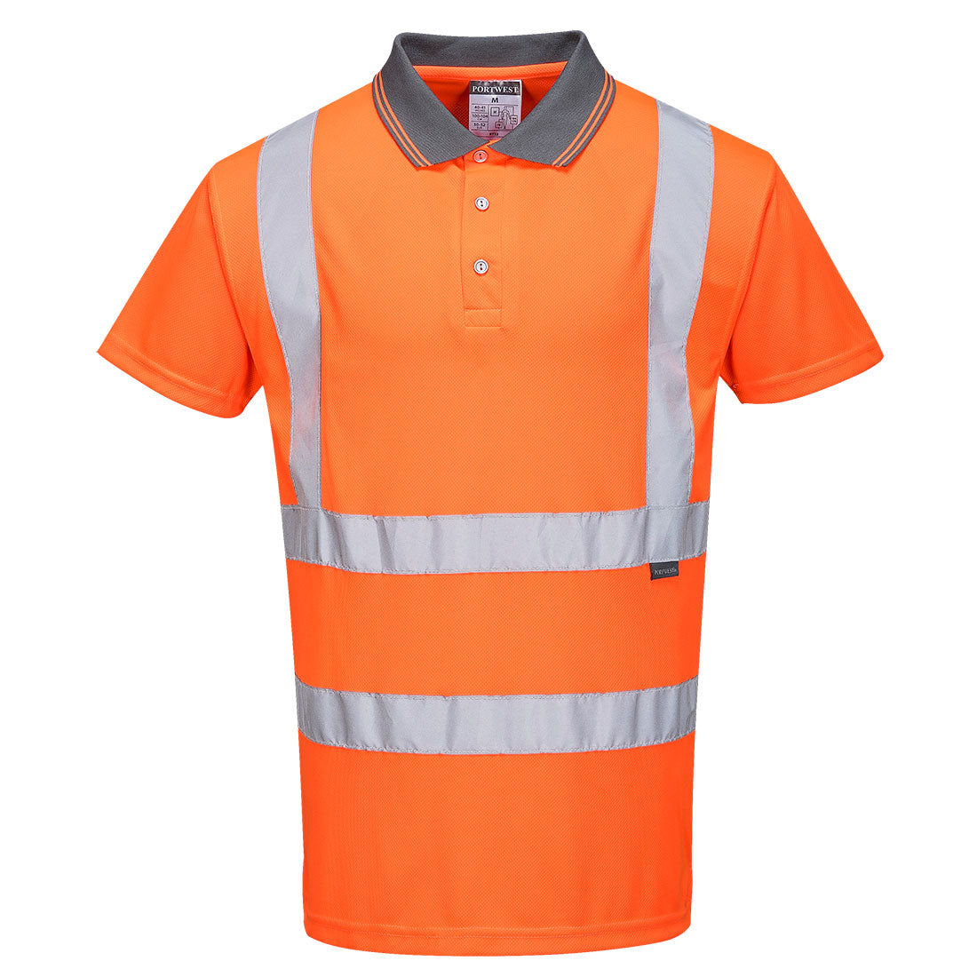 Hi Vis Short Sleeved Polo