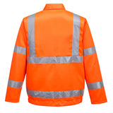 Portwest Hi-Vis Poly-cotton Bomber Jacket
