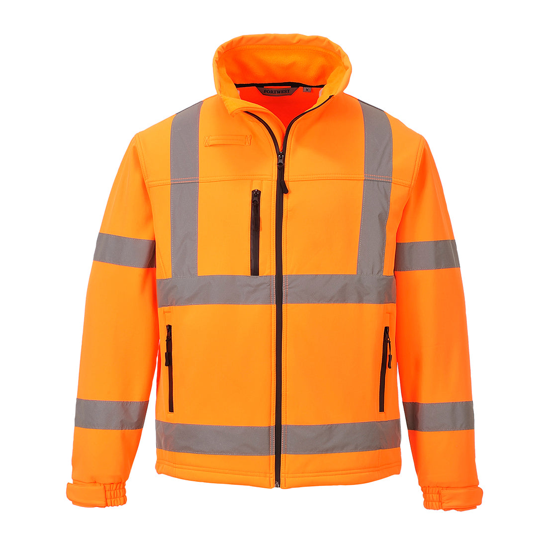 Hi Vis Classic Softshell Jacket