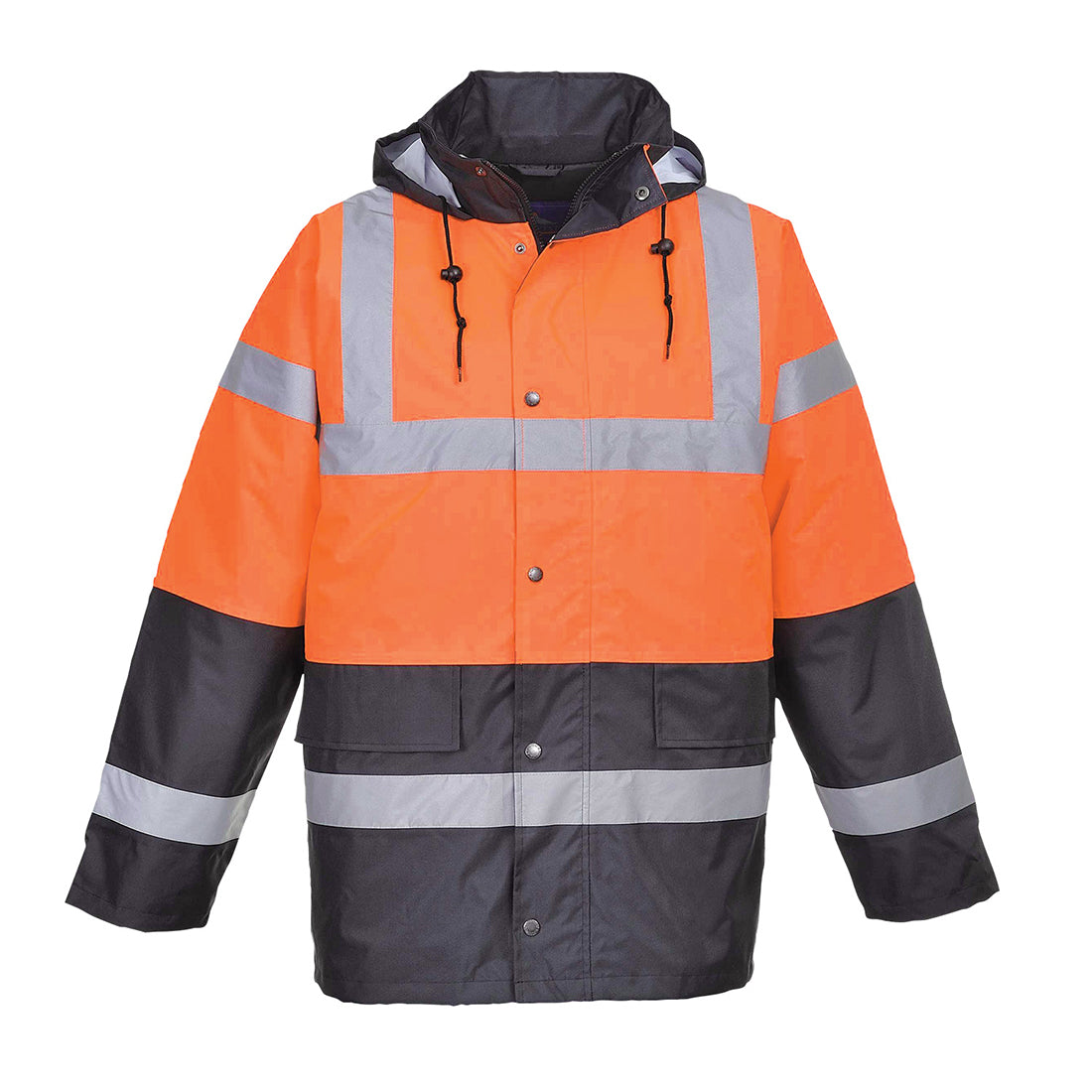 Hi Vis Contrast Winter Traffic Jacket