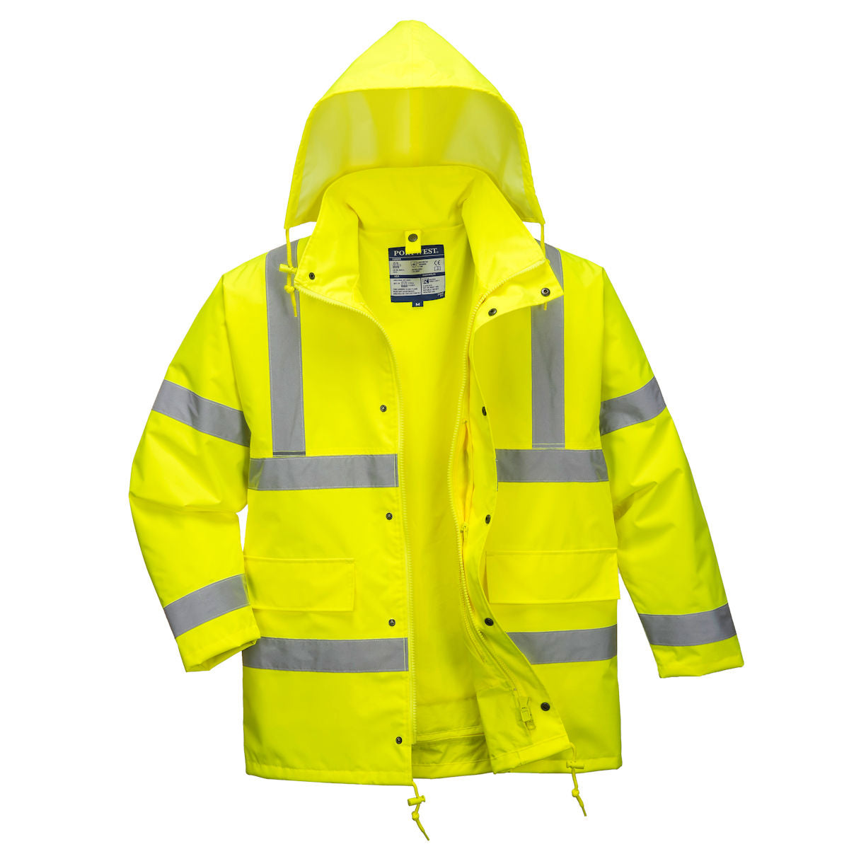 Hi Vis 4 1 Traffic Jacket