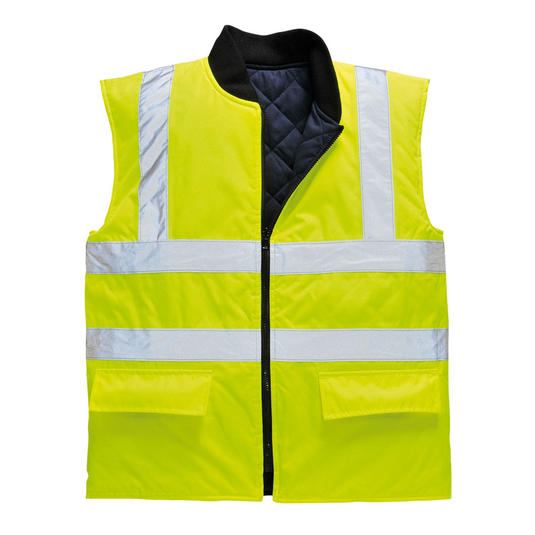 Hi Vis Reversible Bodywarmer