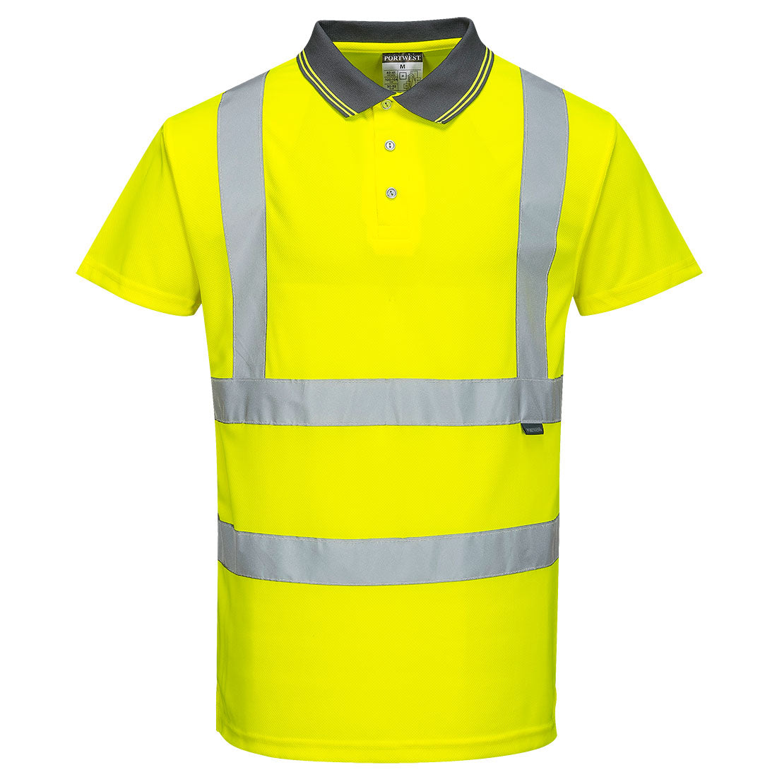 Hi Vis Short Sleeve Polo