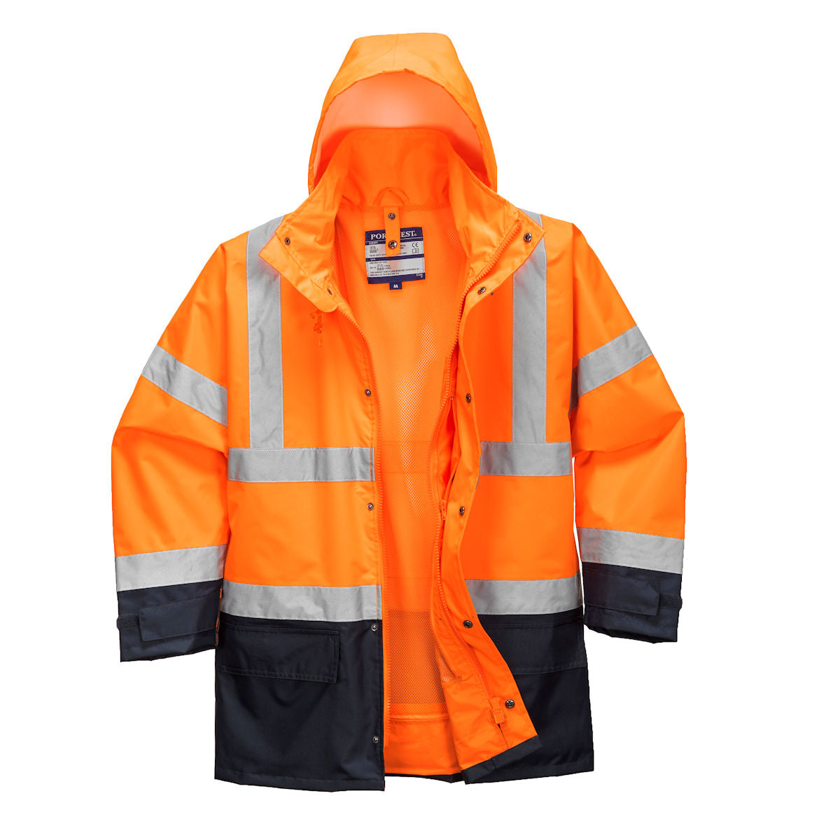 Hi Vis 5 1 Contrast Executive Jacket