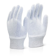 Beeswift Stockinette Knitwrist Super White