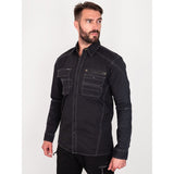 Bisley Flex & Move Long Sleeve Utility Work Shirt