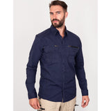 Bisley Flex & Move Long Sleeve Utility Work Shirt