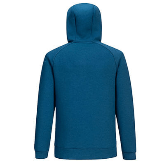 Portwest DX4 Quarter Zip Hoodie #colour_metro-blue