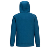 Portwest DX4 Quarter Zip Hoodie #colour_metro-blue