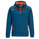 Portwest DX4 Quarter Zip Hoodie #colour_metro-blue