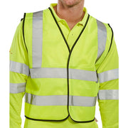 Beeswift Bseen En Iso 20471 Short Vest