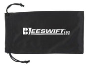 Beeswift Microfibre Spectacle Pouch Black