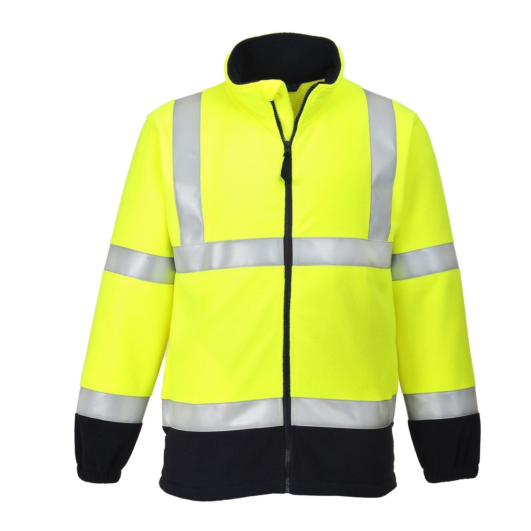 Modaflame Fleece Hi Vis Contrast FR Jacket