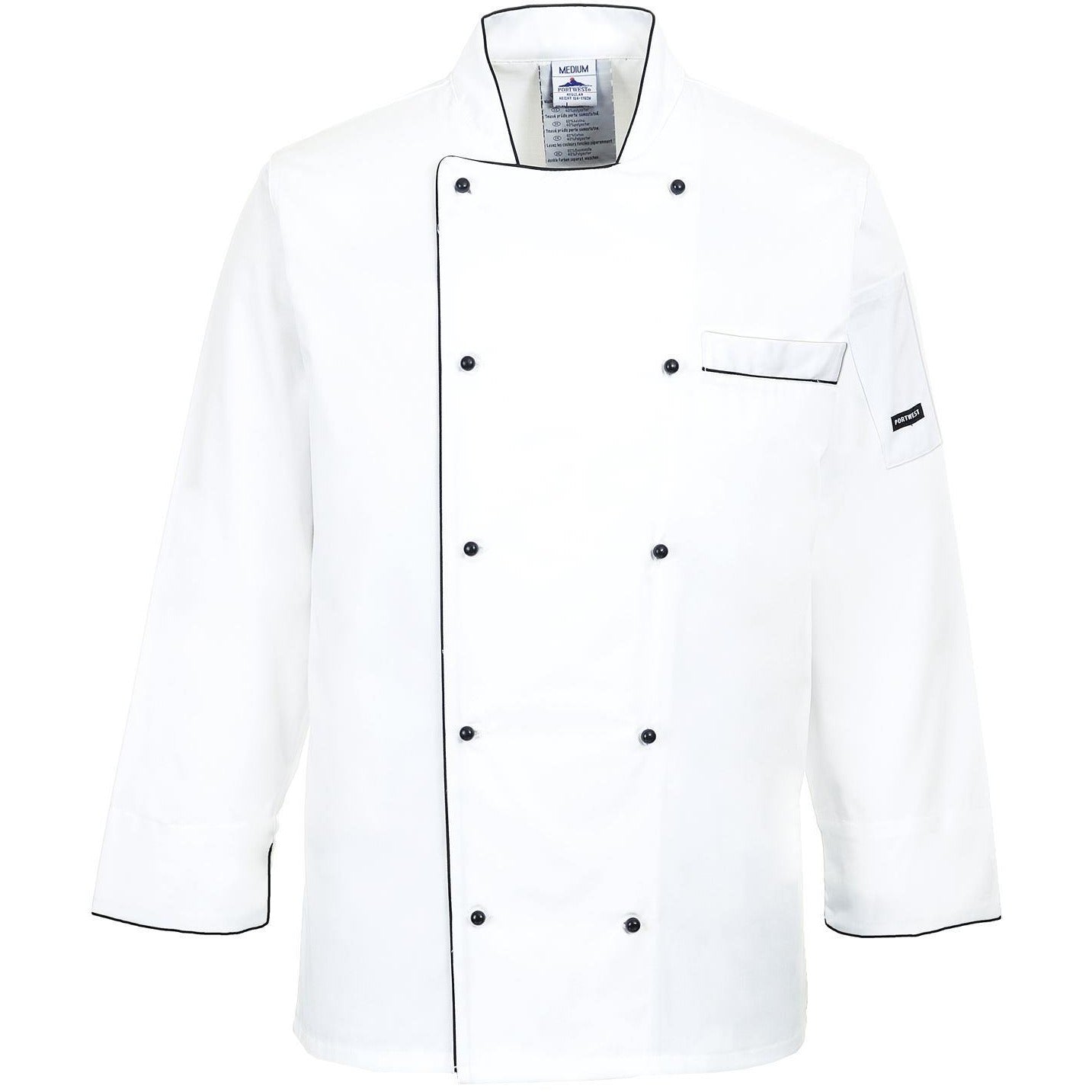 Portwest Executive Chefs Jacket