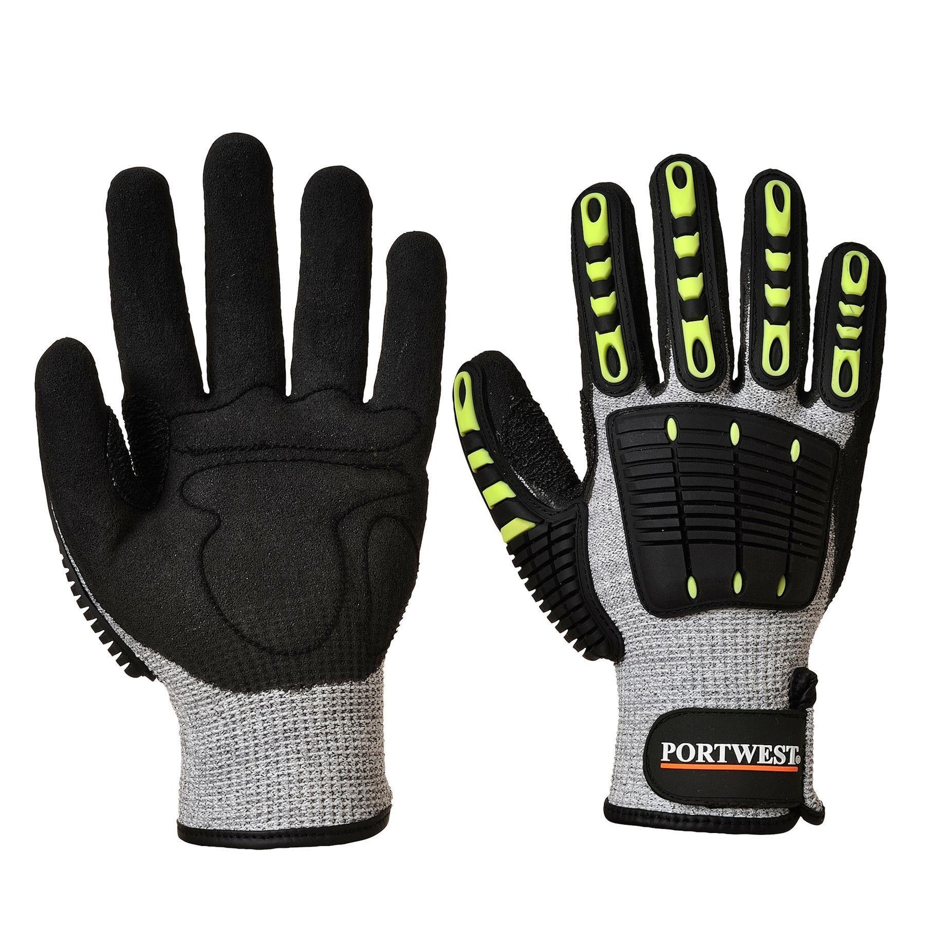 Anti Impact Cut Resistant 5 Glove