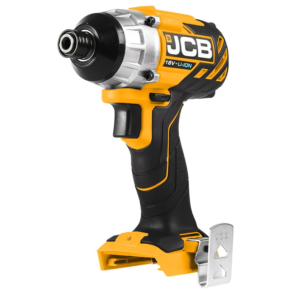 JCB Tools 18v Brushless Impact Driver Body