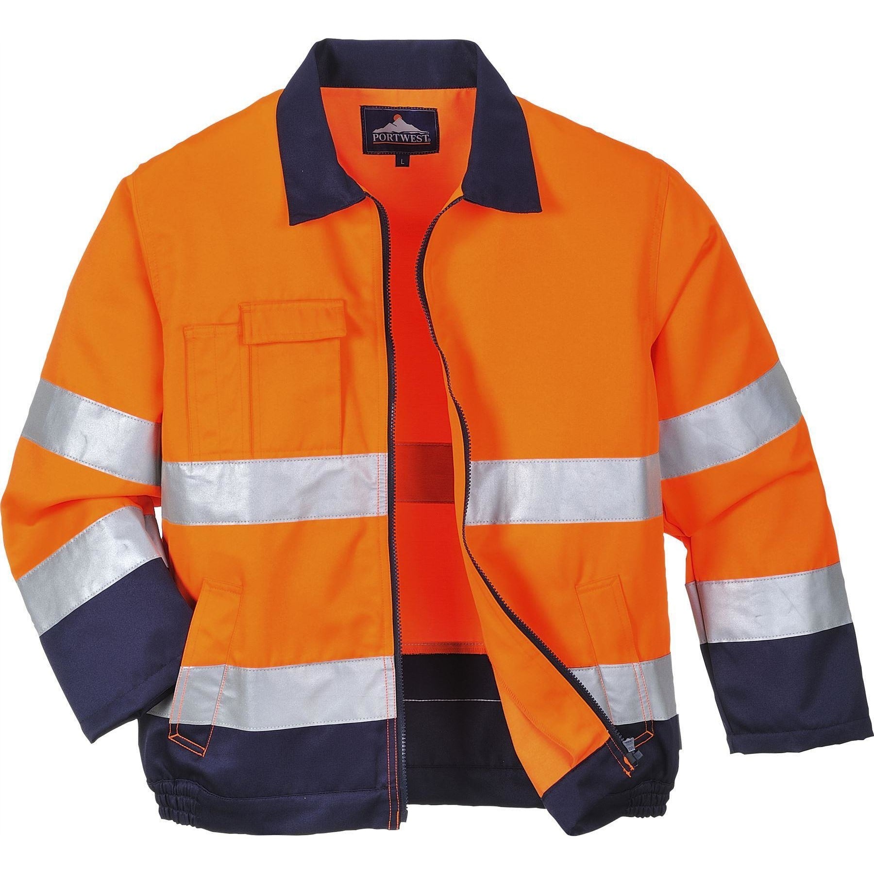 Madrid Hi Vis Jacket