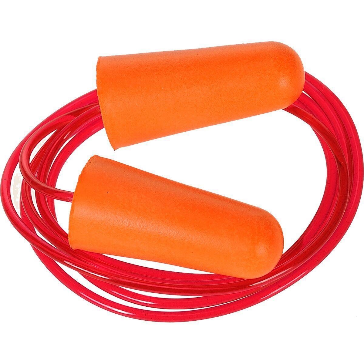 Corded PU Foam Ear Plug 200 Pairs