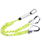 Portwest Double Lanyard Elasticated With Shock Absorber