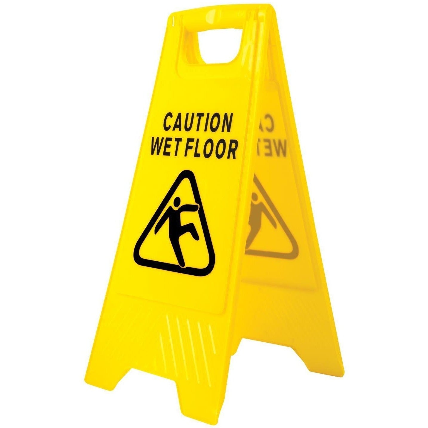 Wet Floor Warning Sign