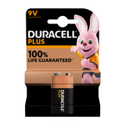Duracell Plus 9V Battery