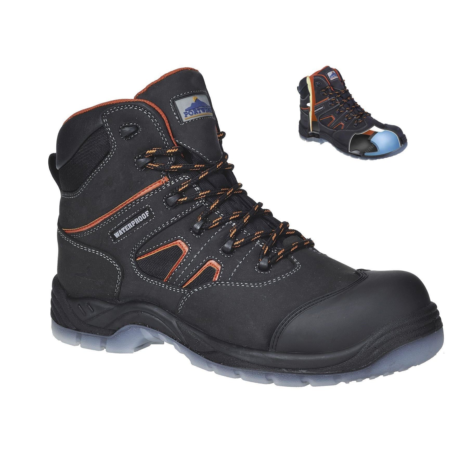 Compositelite All Weather Safety Boot