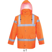 Portwest Hi-Vis Breathable Winter Traffic Jacket