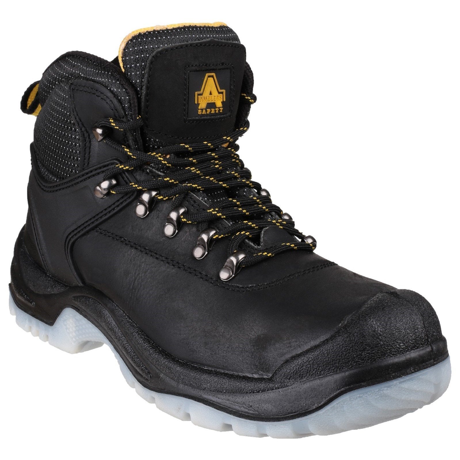 Amblers Safety Antistatic Lace Up Hiker Safety Boots