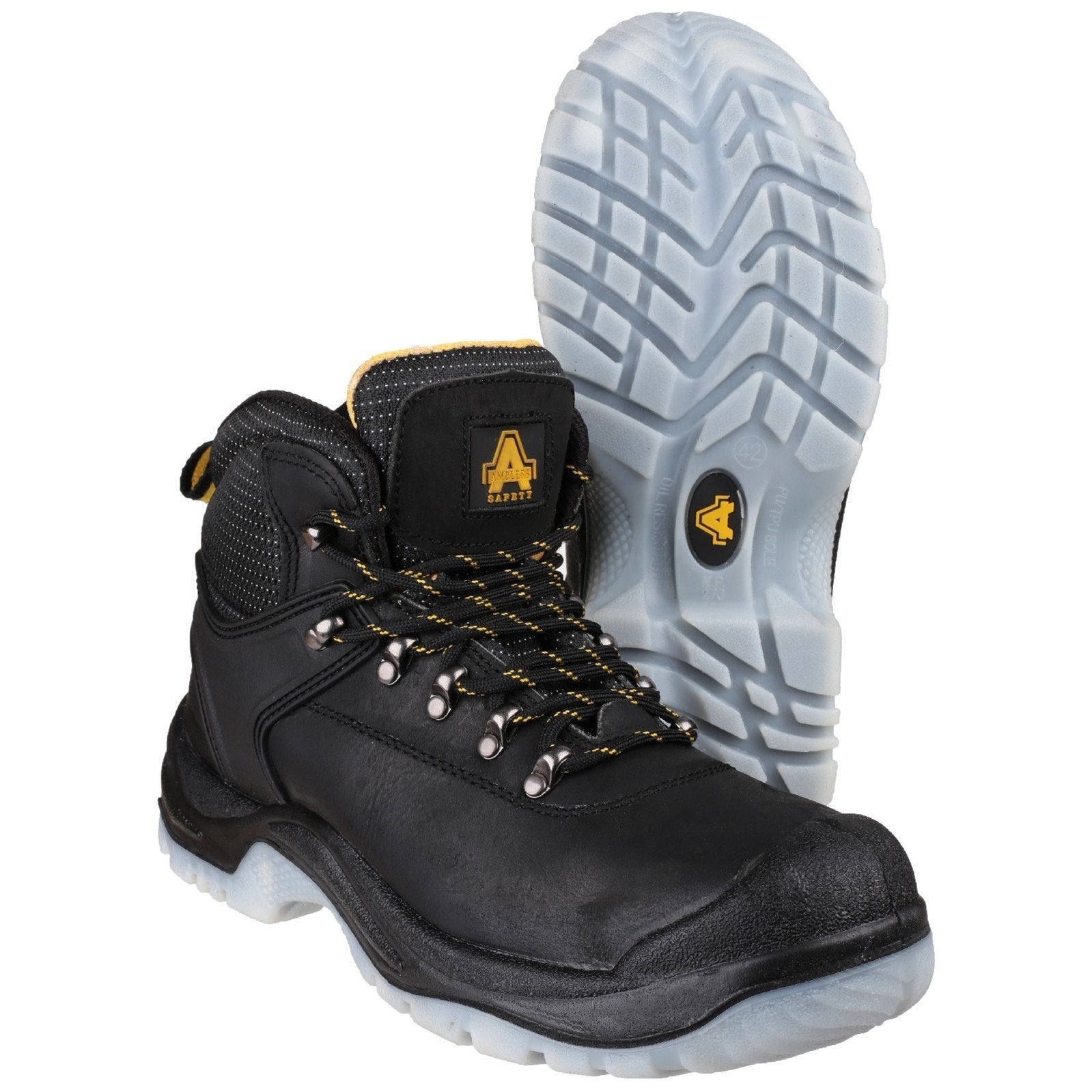 Amblers Safety Antistatic Lace Up Hiker Safety Boots