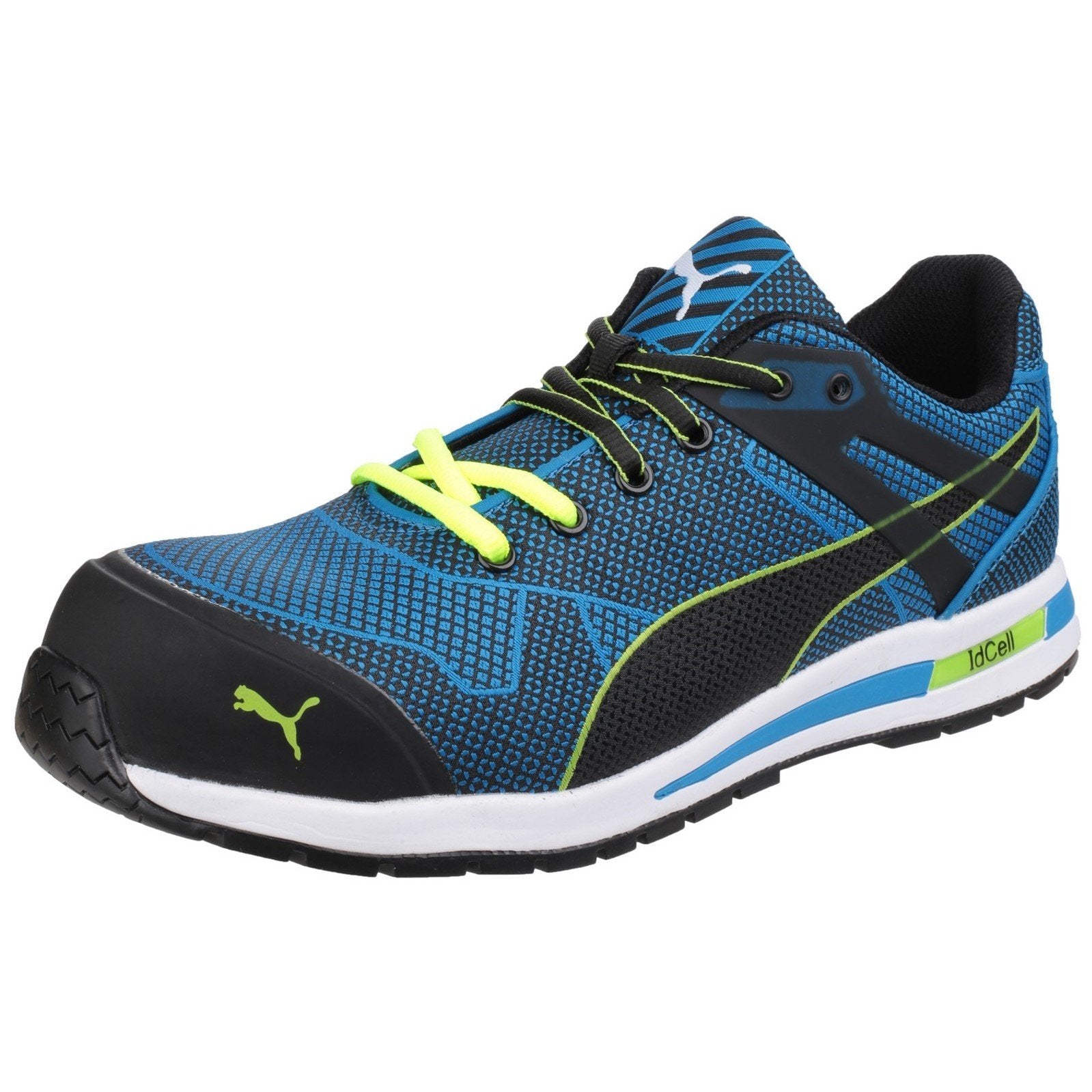 Puma Safety Blaze Knit Low Safety Trainers