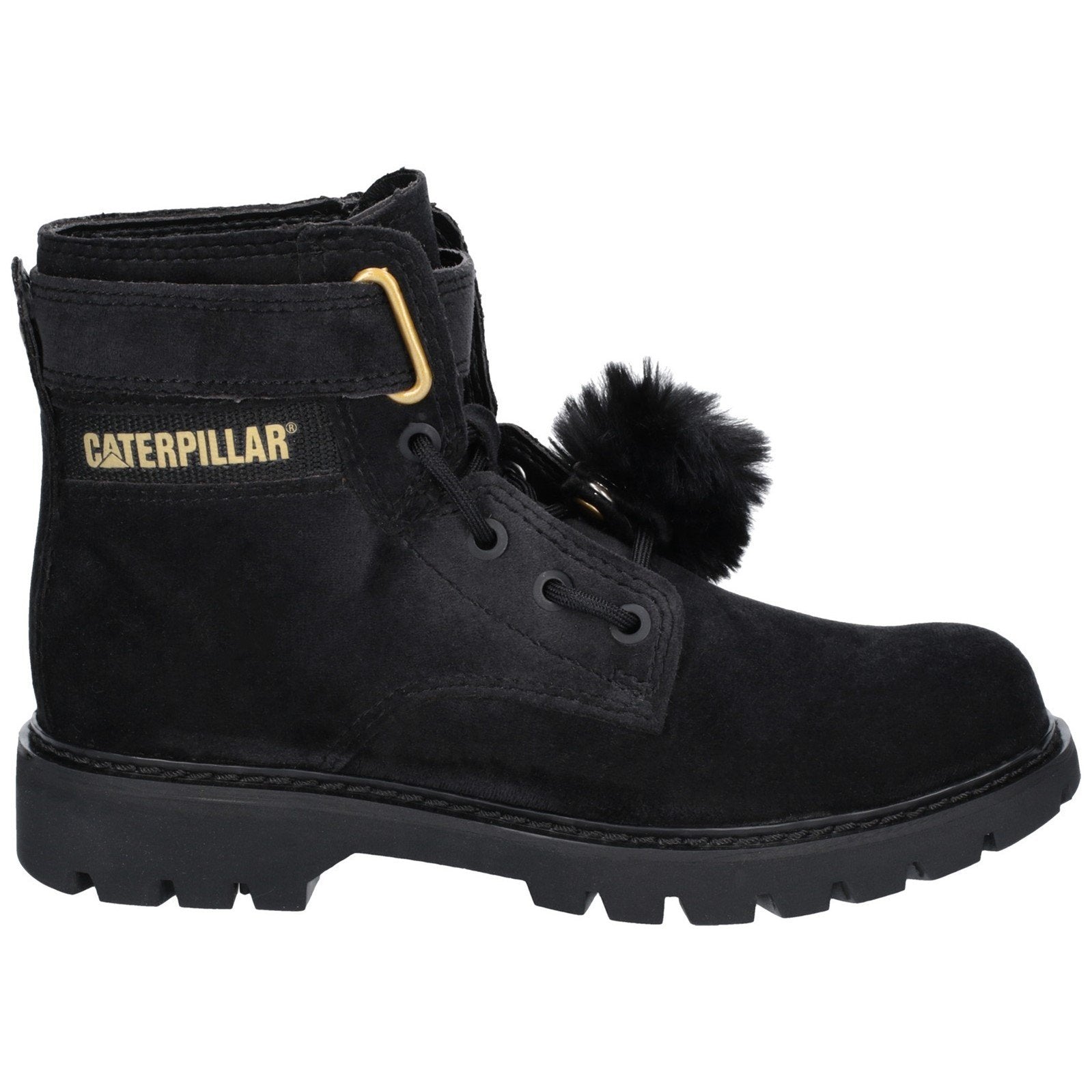 CAT Lifestyle Conversion Velvet Boots