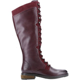 Hush Puppies Rudy Zip Up Lace Up Long Boot