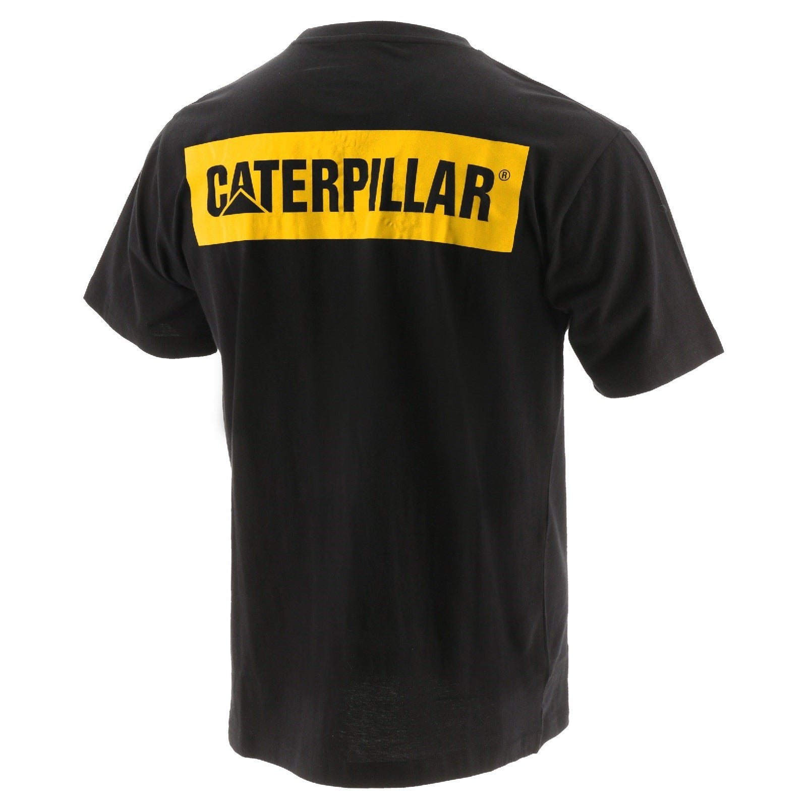 Caterpillar Icon Block Short Sleeve T-Shirt