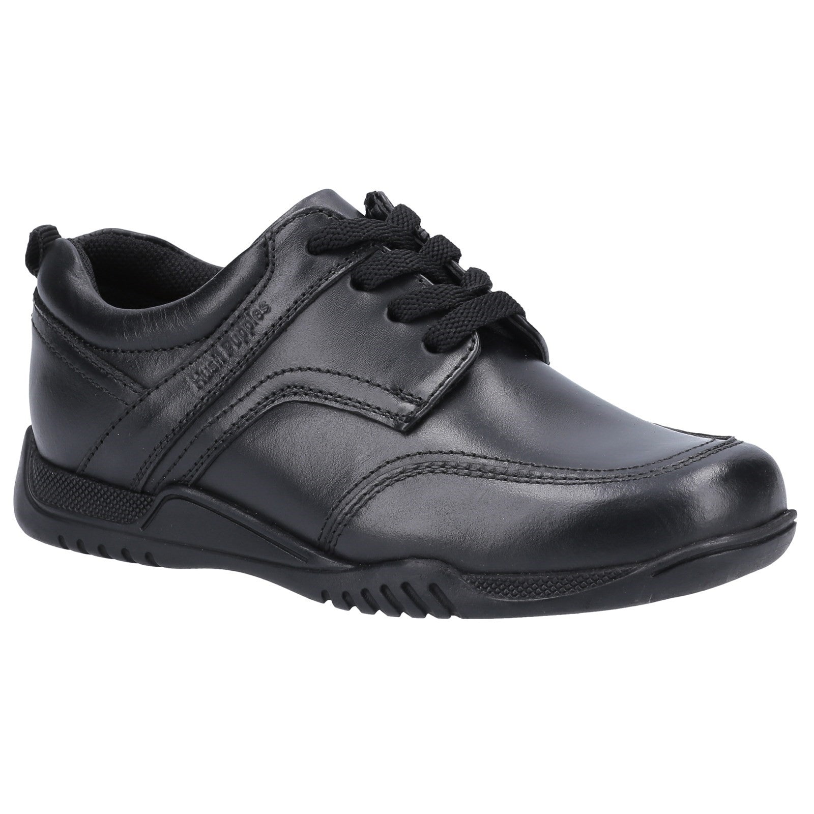 Hush Puppies Harvey Senior School Shoes