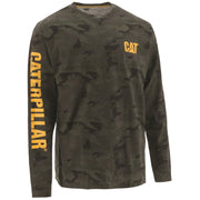 Caterpillar Trademark Banner Long Sleeve T-Shirt