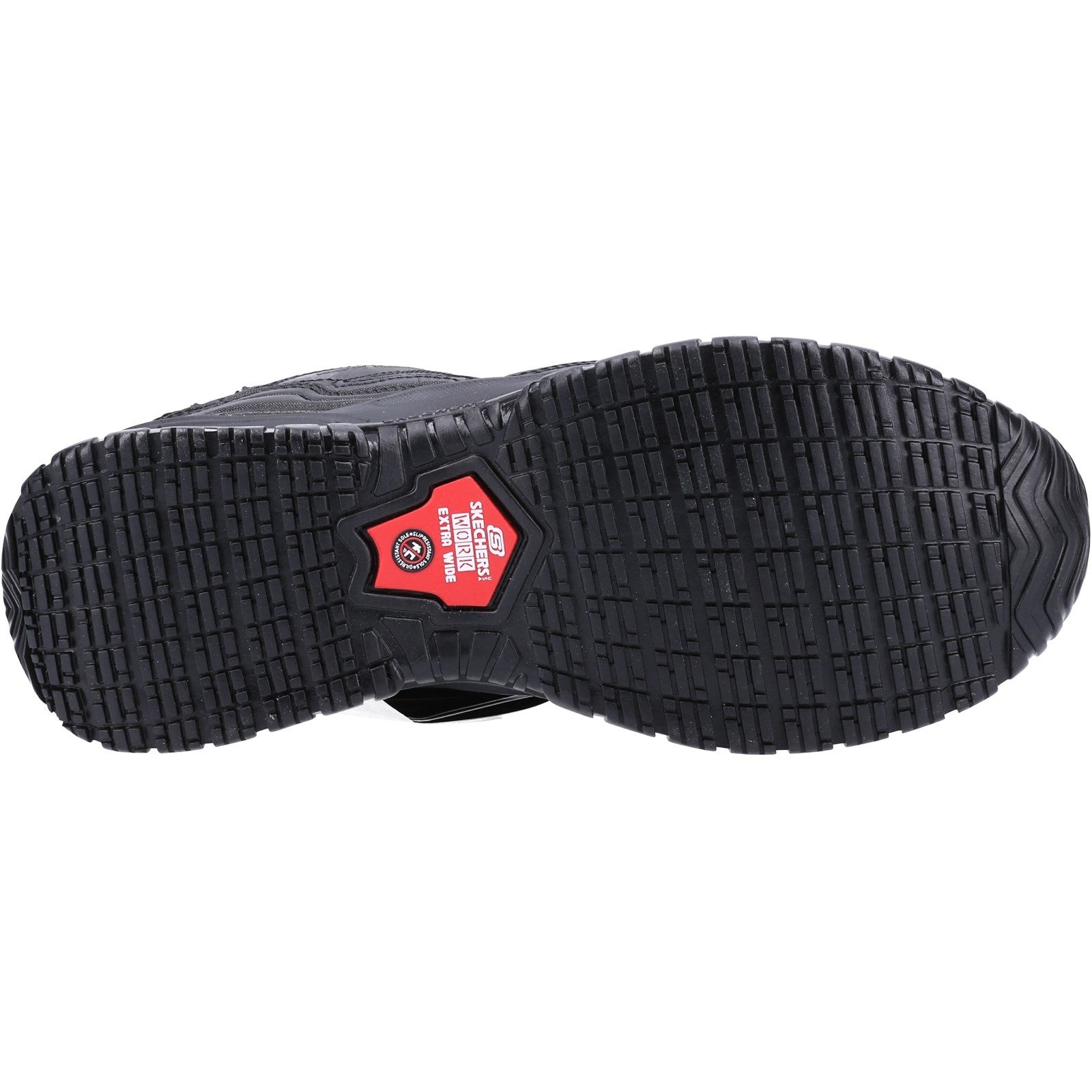 Skechers Soft Stride Grinnell Comp Wide Safety Trainer