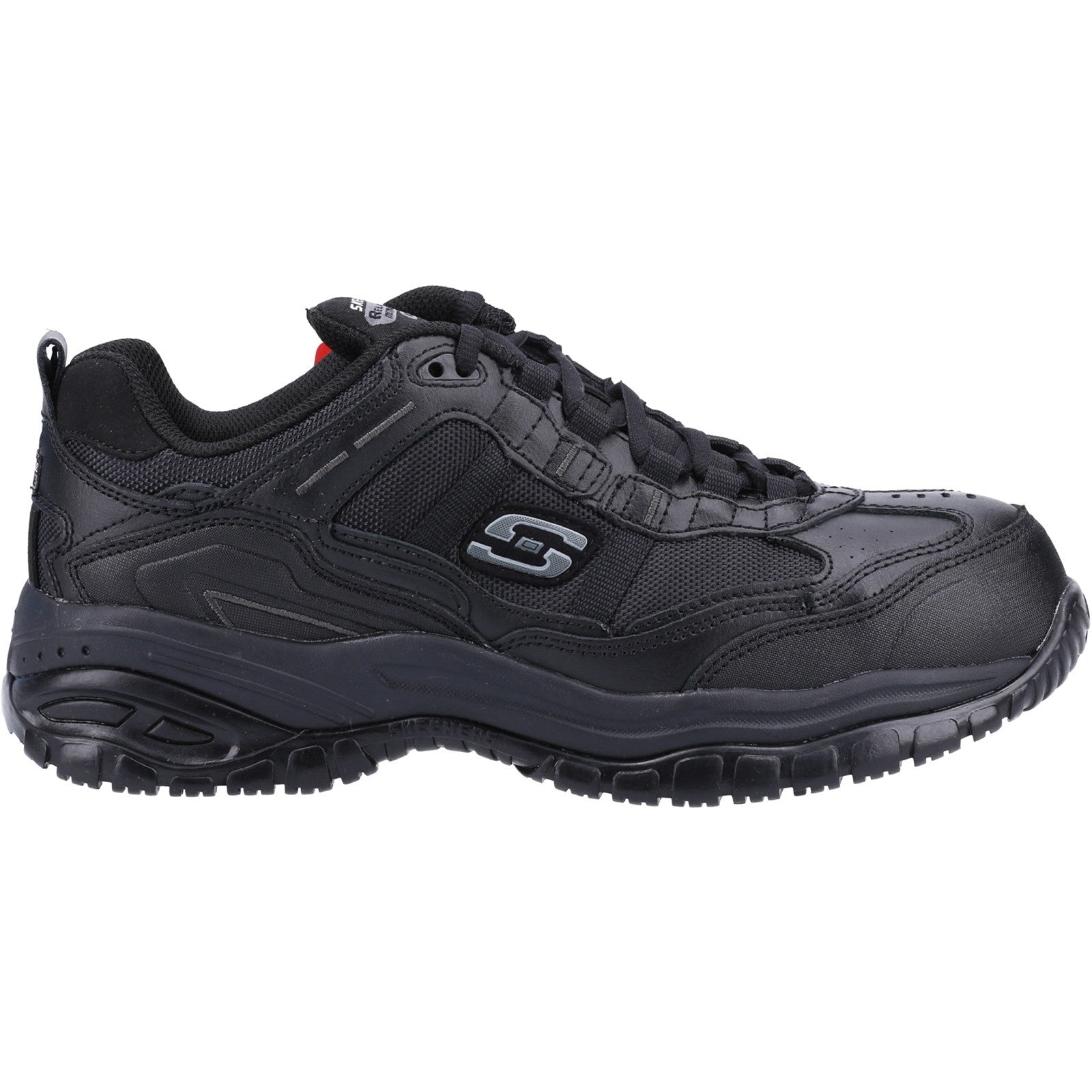 Skechers Soft Stride Grinnell Comp Wide Safety Trainer