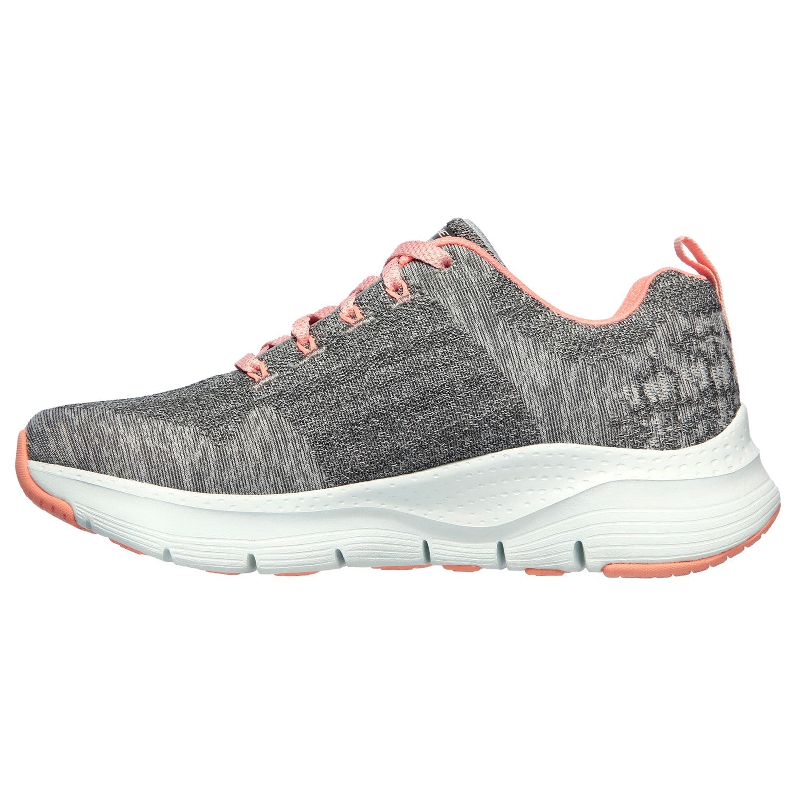 Skechers Arch Fit Comfy Wave Wide Sports Shoe