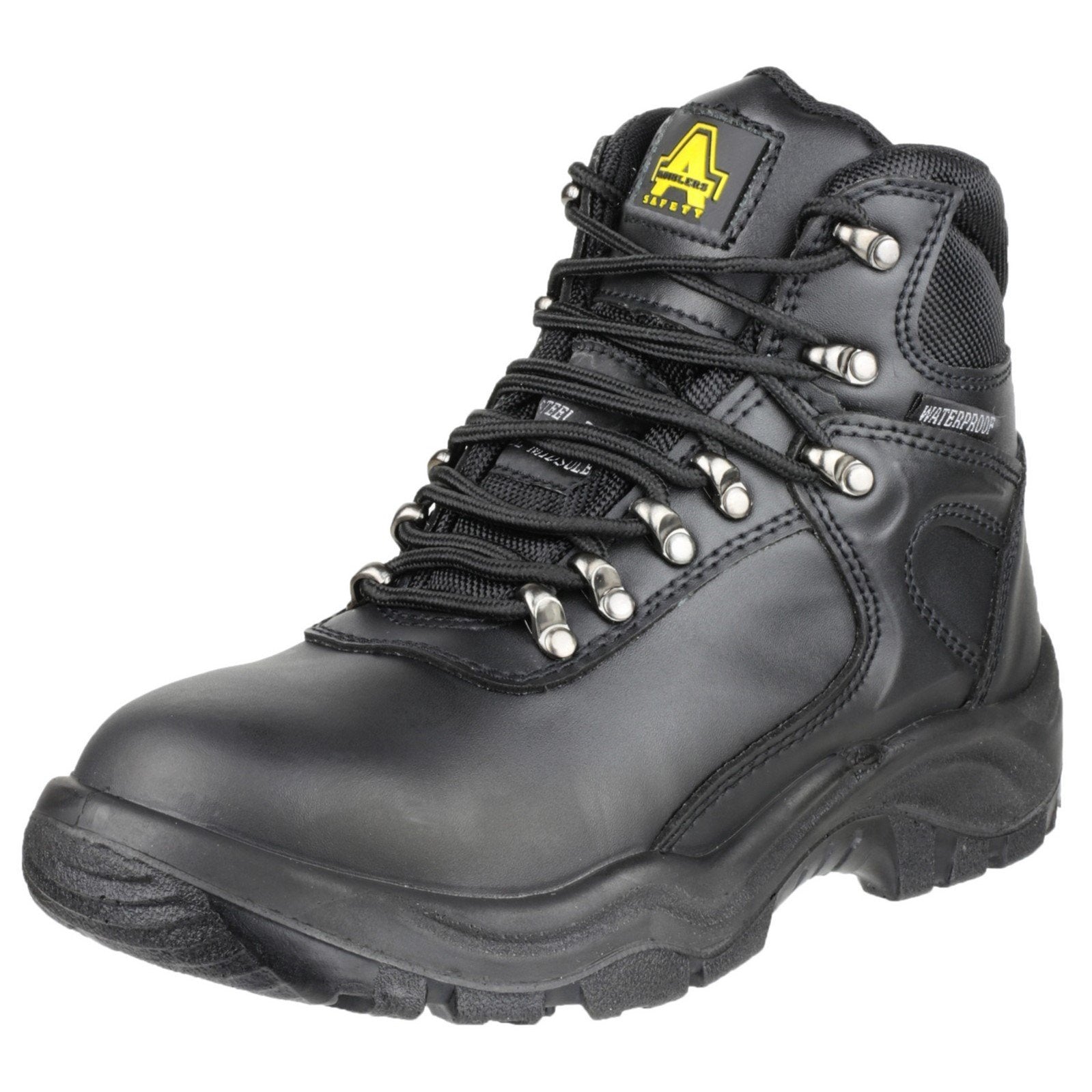 Amblers Safety Low-Cut Waterproof Lace Up Safety Boots