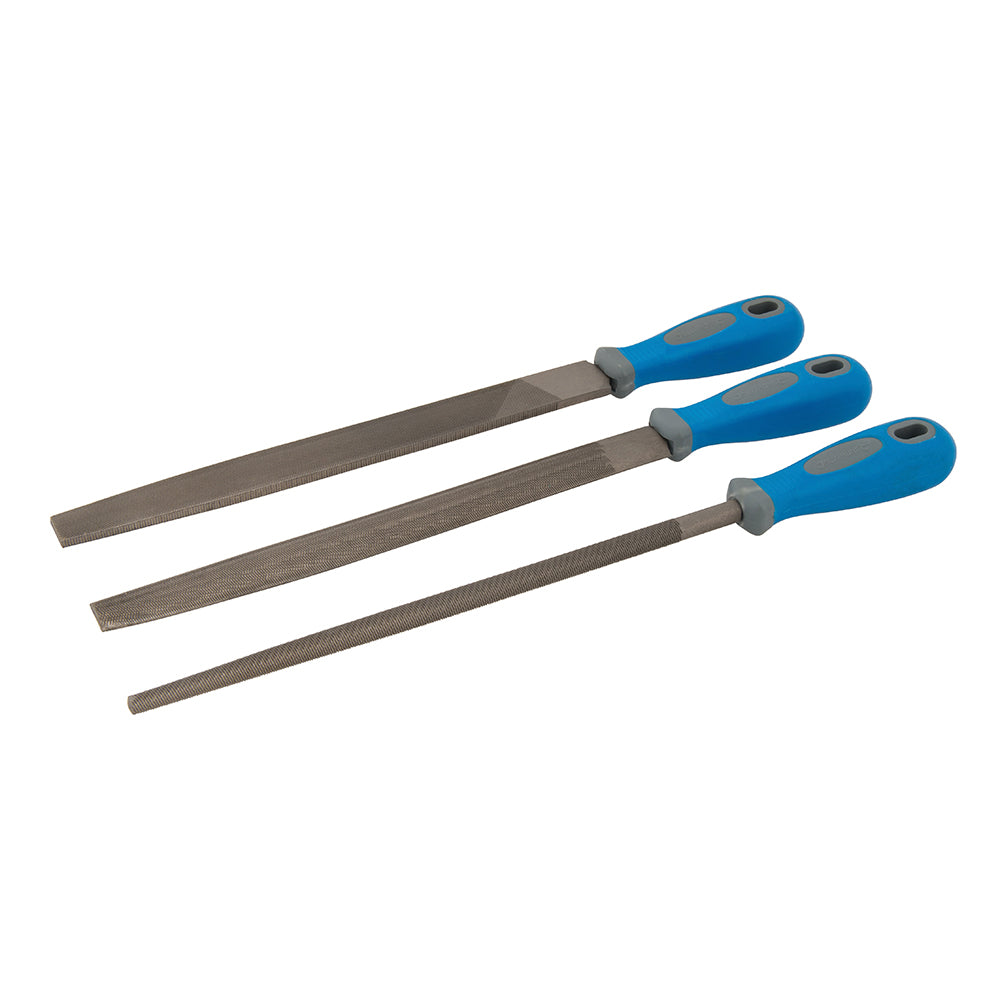 Silverline File Set 3Pce