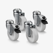 Van Vault Castor Set (Van Vault 2 & 3) 4Pk