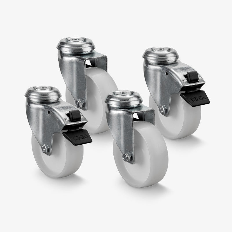 Van Vault Castor Set (Van Vault 2 & 3) 4Pk